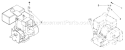 Page C Diagram and Parts List for 31AE553F401 1999 Yard Man Snow Blower